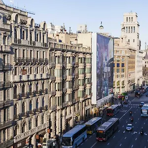 Be Plaza Catalunya , Barcellona Spagna